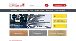 Desktop Screenshot of markstein.de