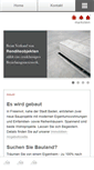 Mobile Screenshot of markstein.ch
