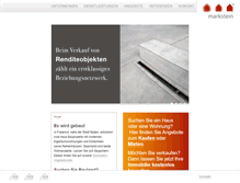 Tablet Screenshot of markstein.ch